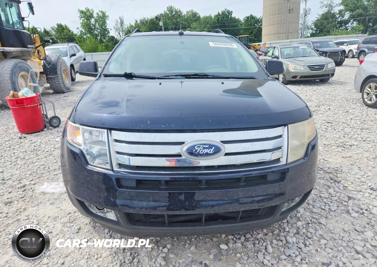 2008 Ford Edge Sel VIN:2FMDK48C58BA40002 - 5