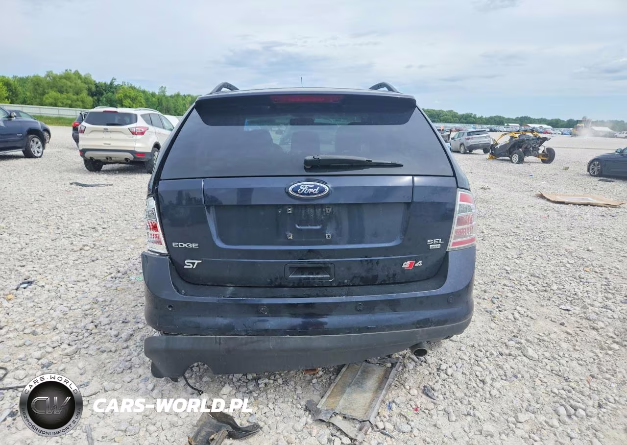 2008 Ford Edge Sel VIN:2FMDK48C58BA40002 - 6