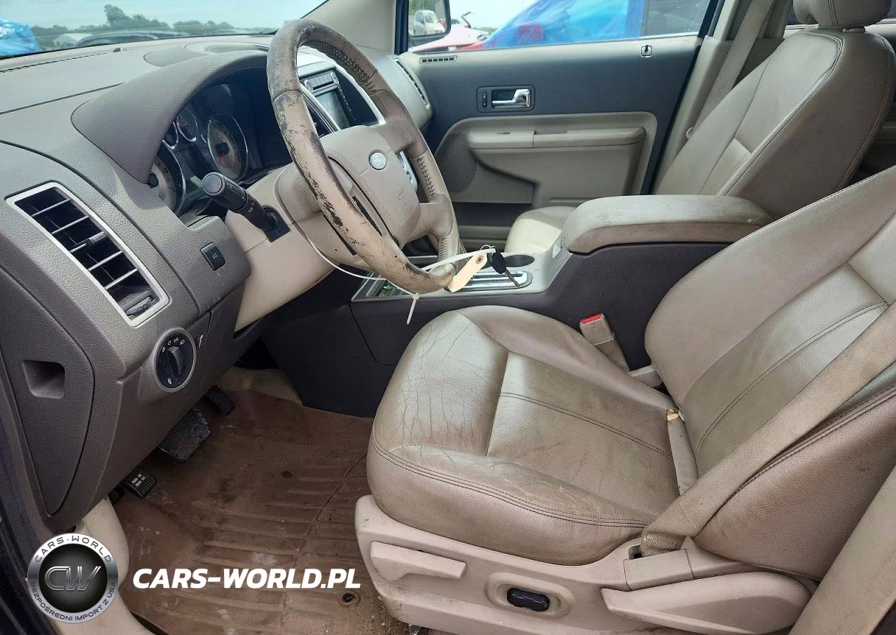 2008 Ford Edge Sel VIN:2FMDK48C58BA40002 - 7