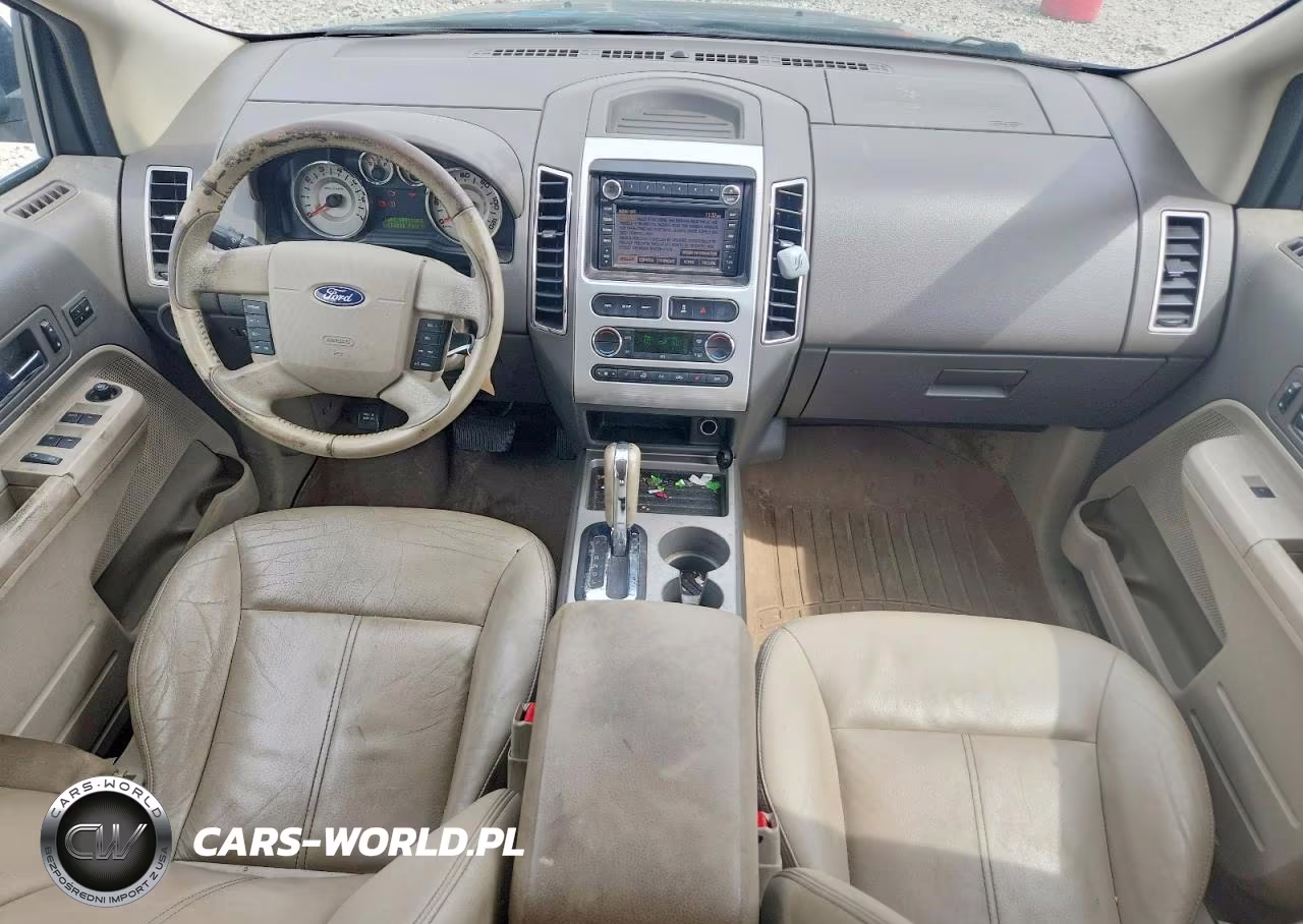 2008 Ford Edge Sel VIN:2FMDK48C58BA40002 - 8