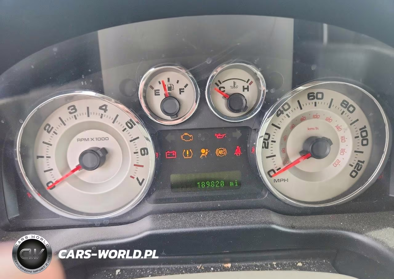 2008 Ford Edge Sel VIN:2FMDK48C58BA40002 - 9