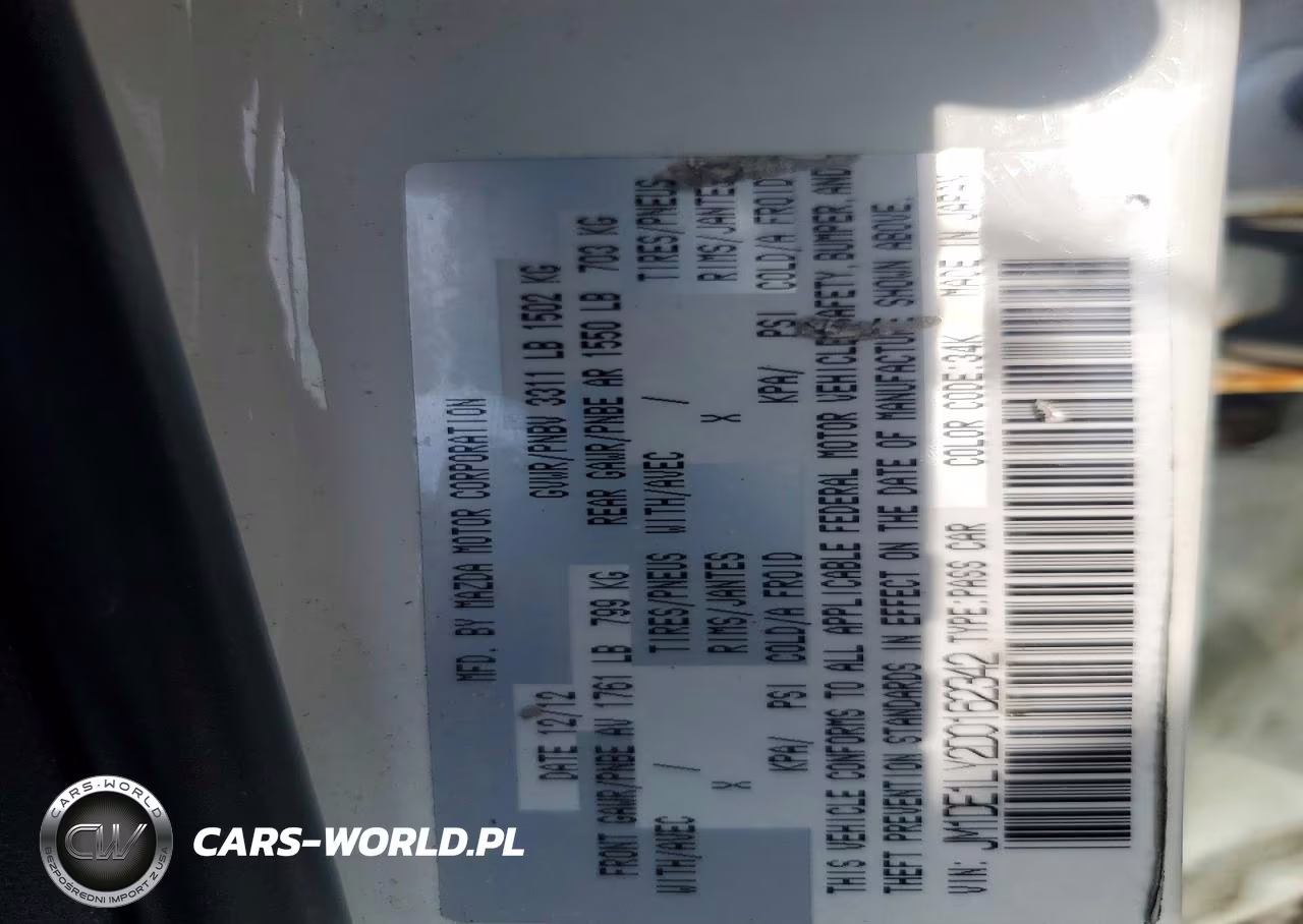 2013 Mazda Mazda2 VIN:JM1DE1LY2D0162342 - 12