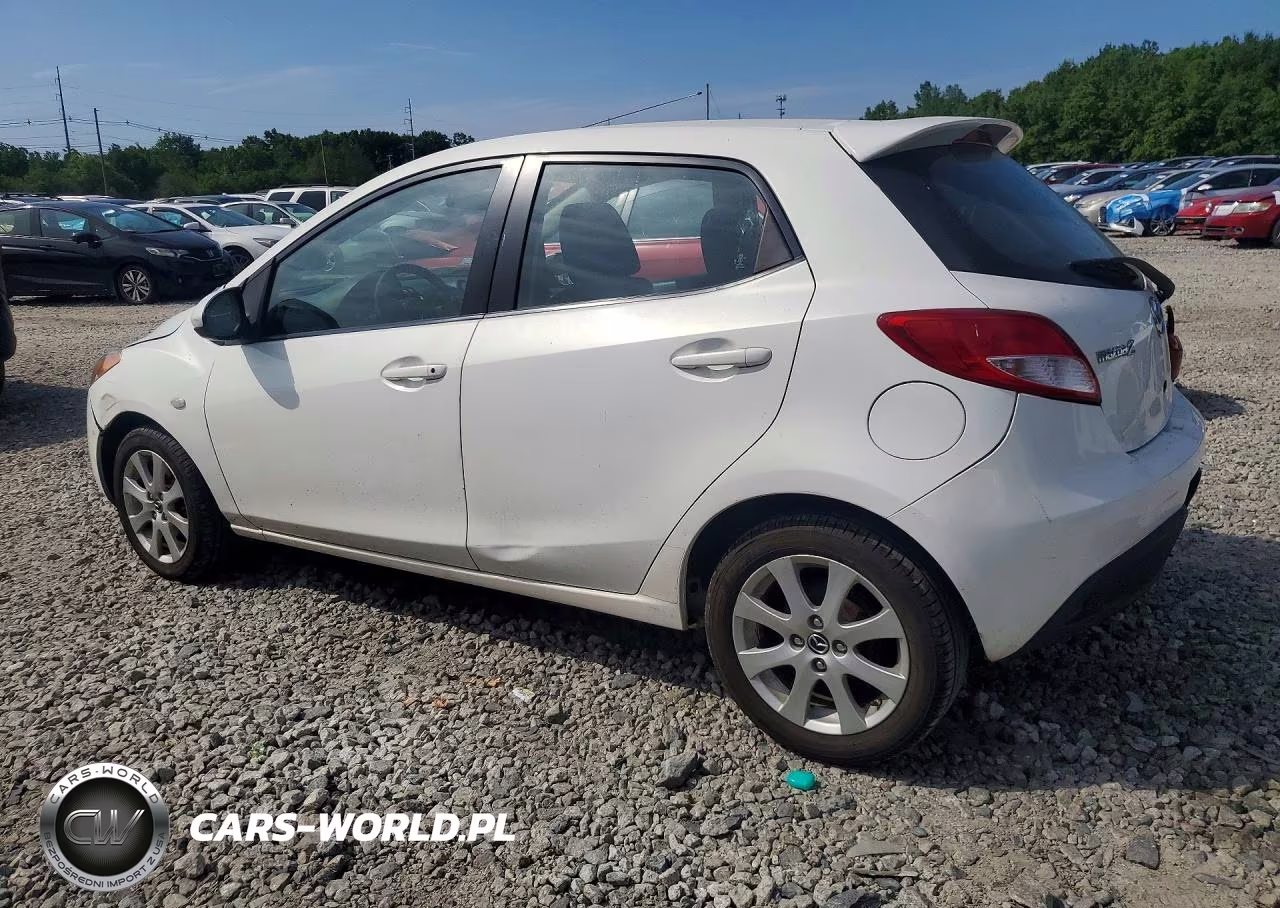 2013 Mazda Mazda2 VIN:JM1DE1LY2D0162342 - 2