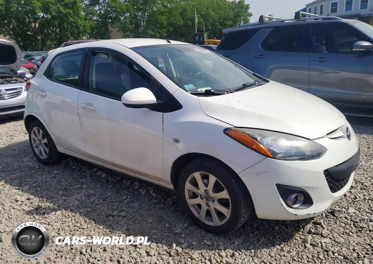 2013 Mazda Mazda2 VIN:JM1DE1LY2D0162342 - 4