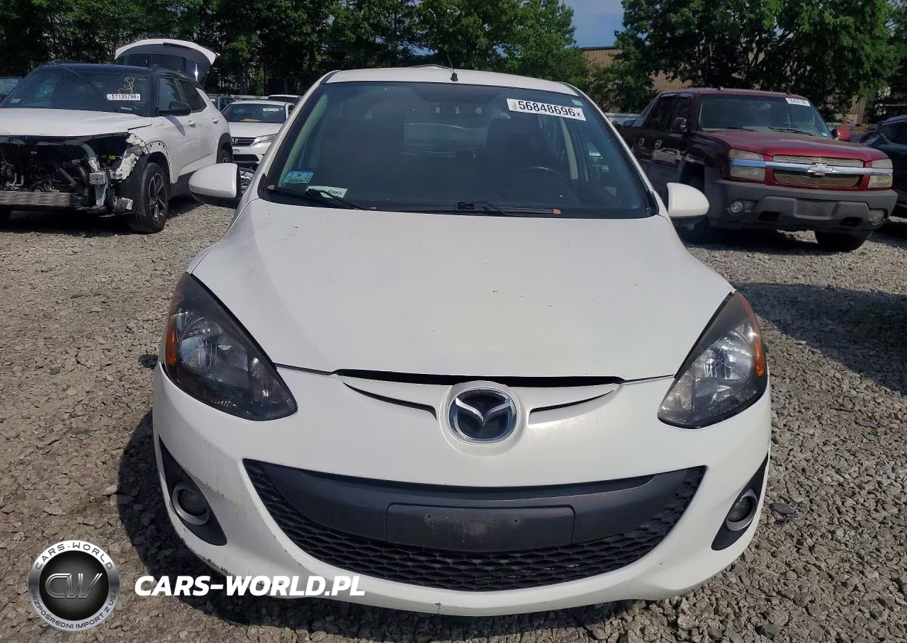 2013 Mazda Mazda2 VIN:JM1DE1LY2D0162342 - 5