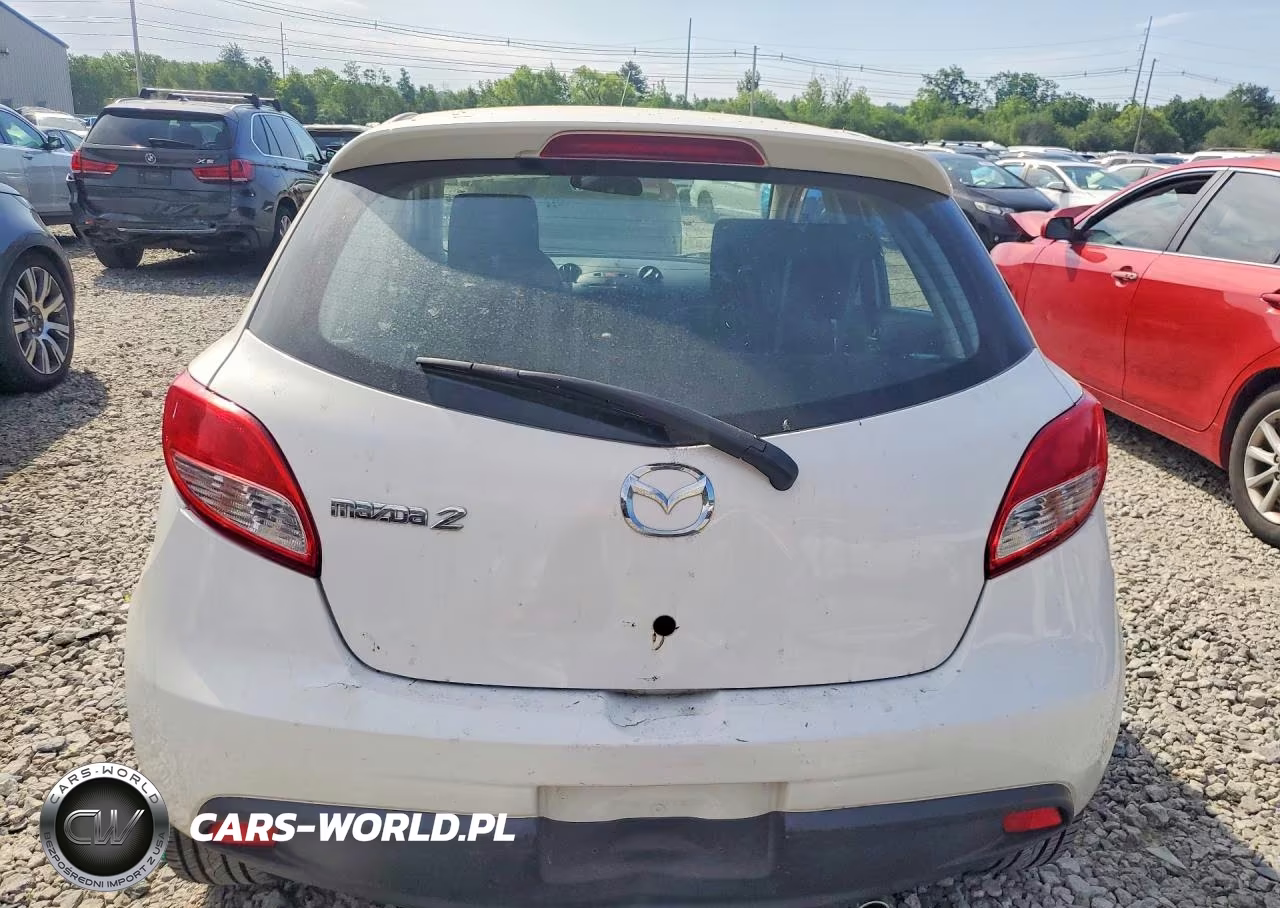 2013 Mazda Mazda2 VIN:JM1DE1LY2D0162342 - 6