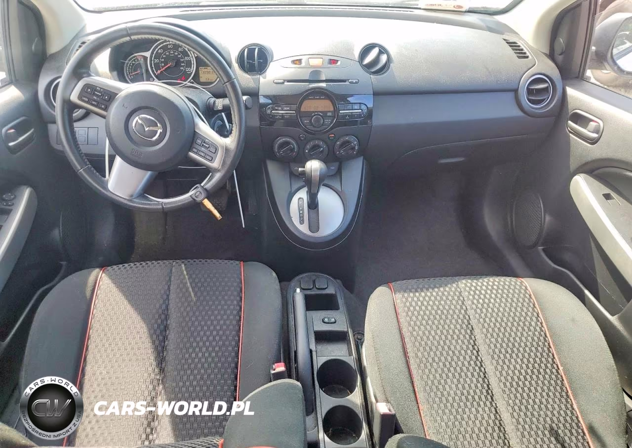 2013 Mazda Mazda2 VIN:JM1DE1LY2D0162342 - 8
