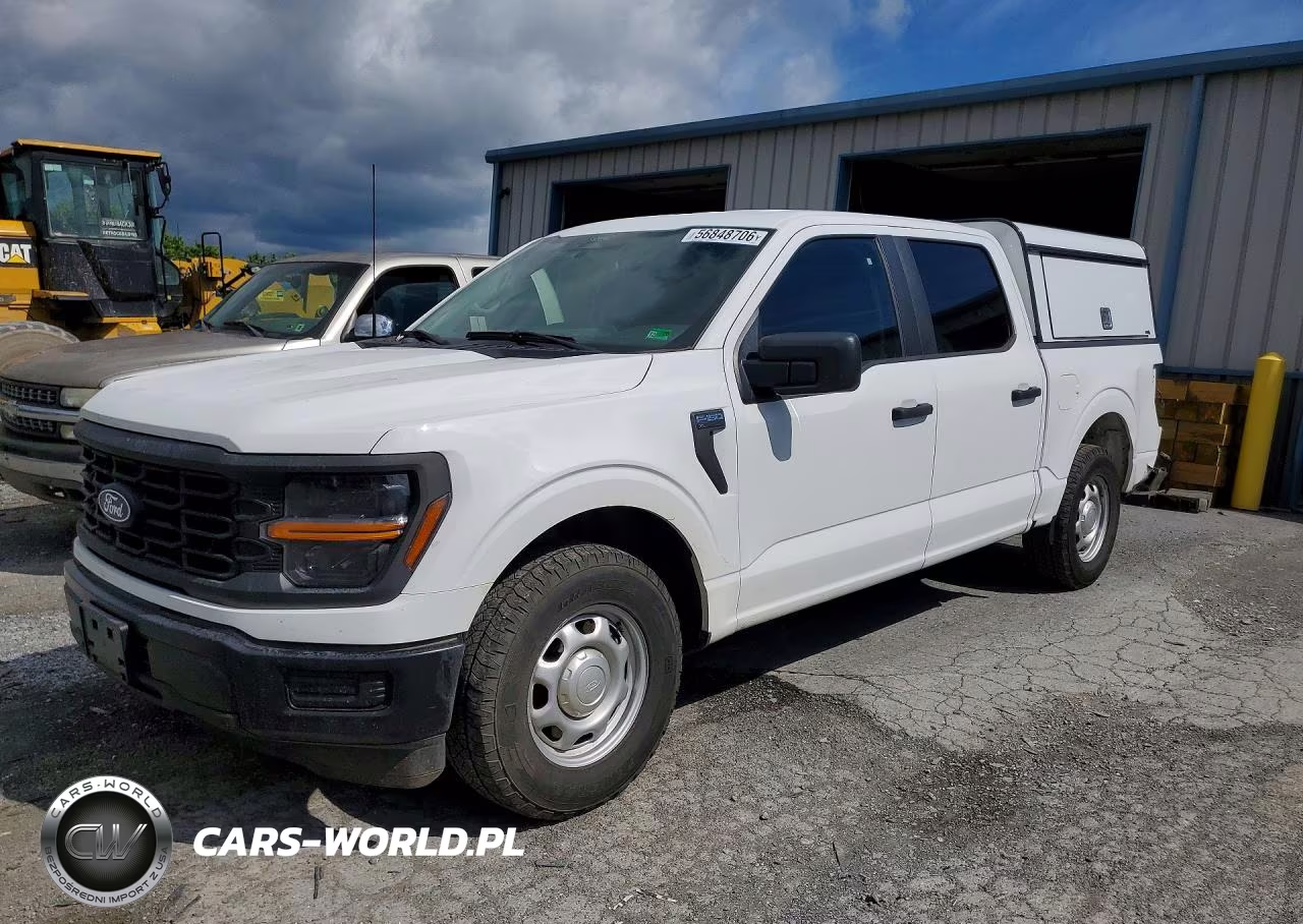 2024 Ford F150 Xl – zdjęcie 1 z 12