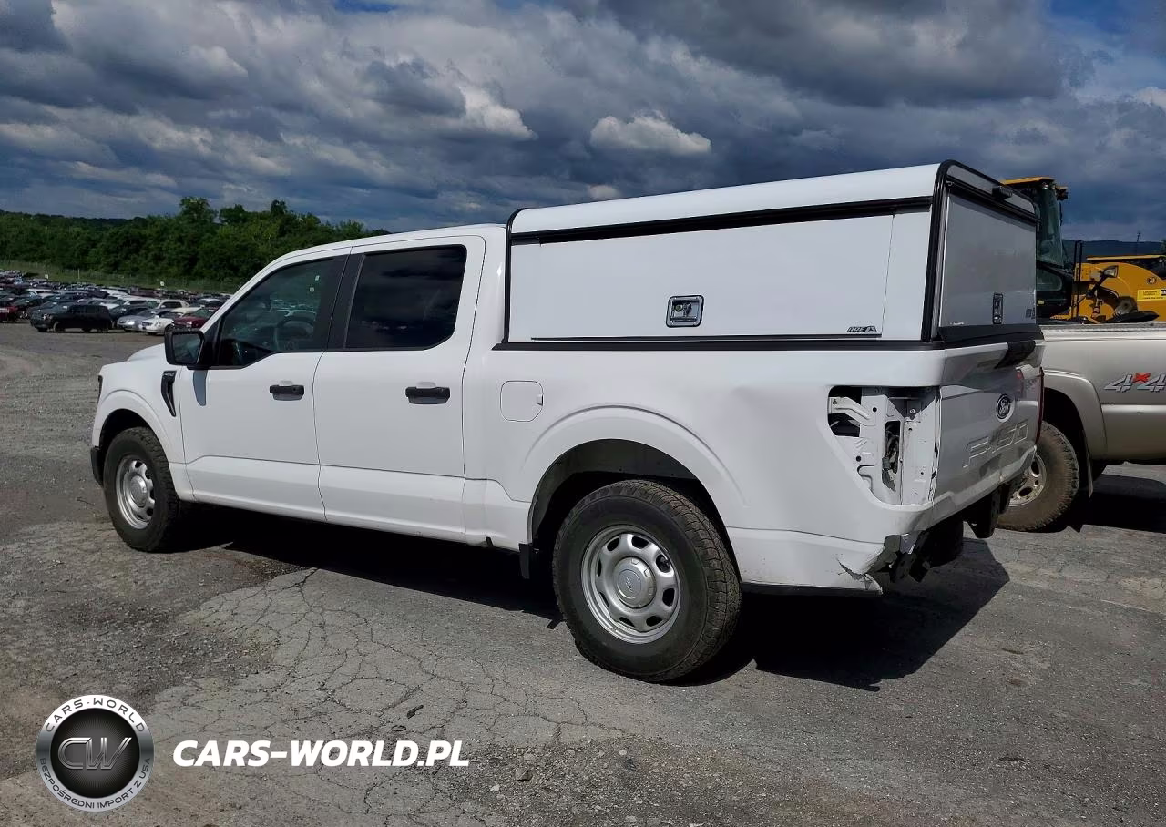 2024 Ford F150 Xl VIN:1FTEW1K53RKD68368 - 2