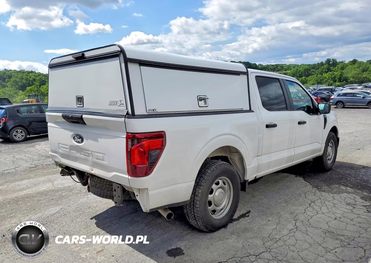 2024 Ford F150 Xl VIN:1FTEW1K53RKD68368 - 3