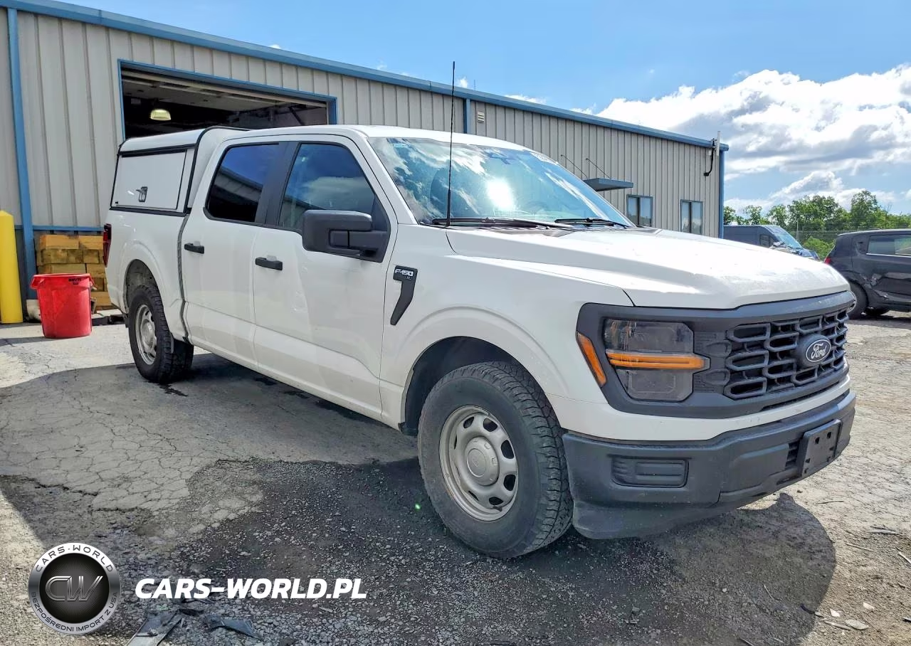 2024 Ford F150 Xl VIN:1FTEW1K53RKD68368 - 4