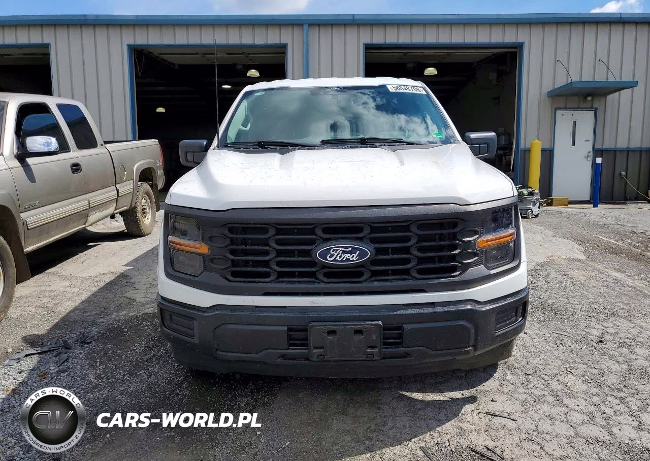 2024 Ford F150 Xl VIN:1FTEW1K53RKD68368 - 5