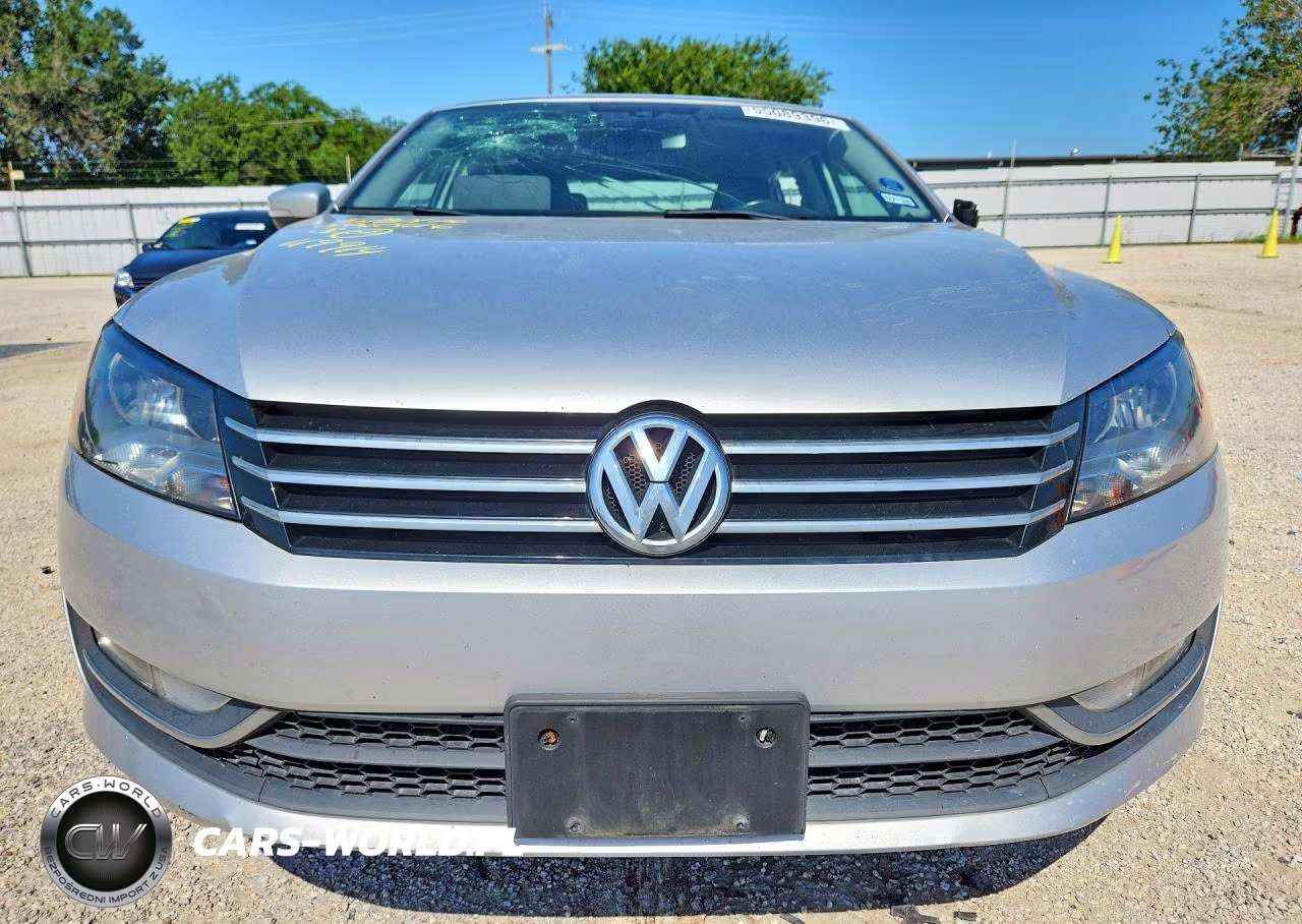 2015 Volkswagen Passat S VIN:1VWAT7A32FC119914 - 5