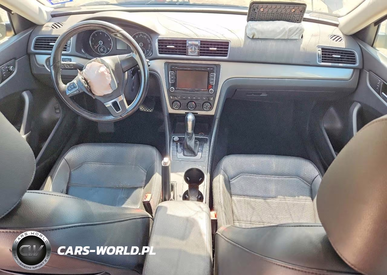 2015 Volkswagen Passat S VIN:1VWAT7A32FC119914 - 8