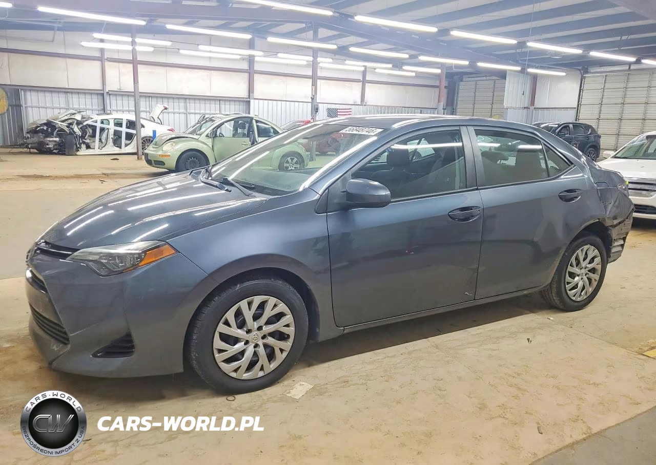 2018 Toyota Corolla Le – zdjęcie 1 z 12