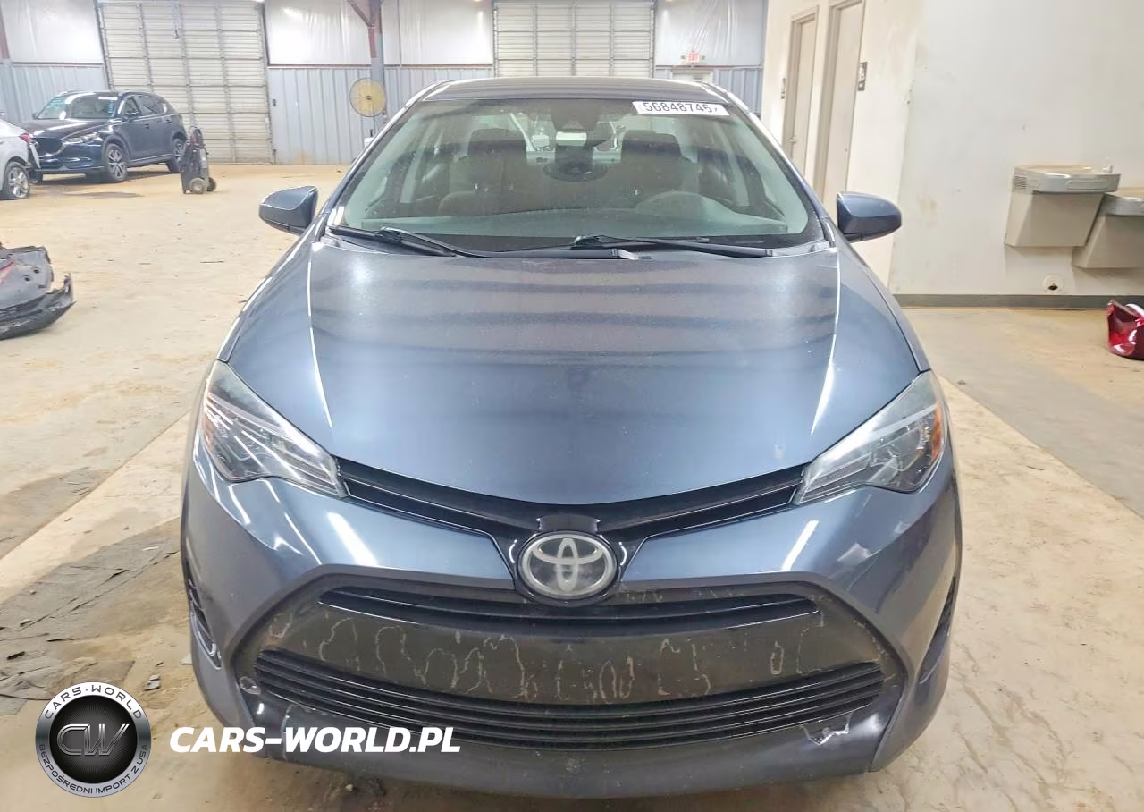 2018 Toyota Corolla Le VIN:2T1BURHE2JC071578 - 5