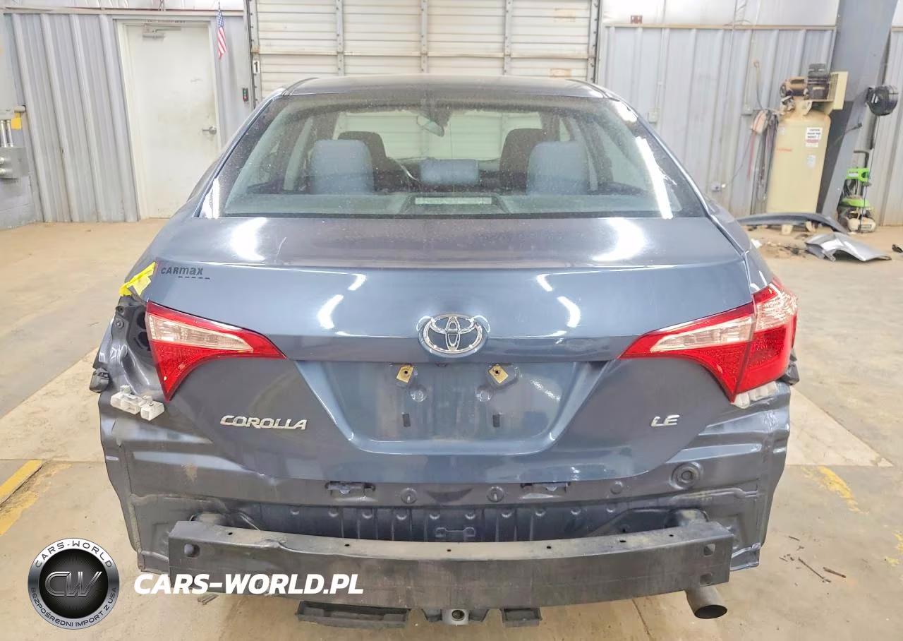 2018 Toyota Corolla Le VIN:2T1BURHE2JC071578 - 6