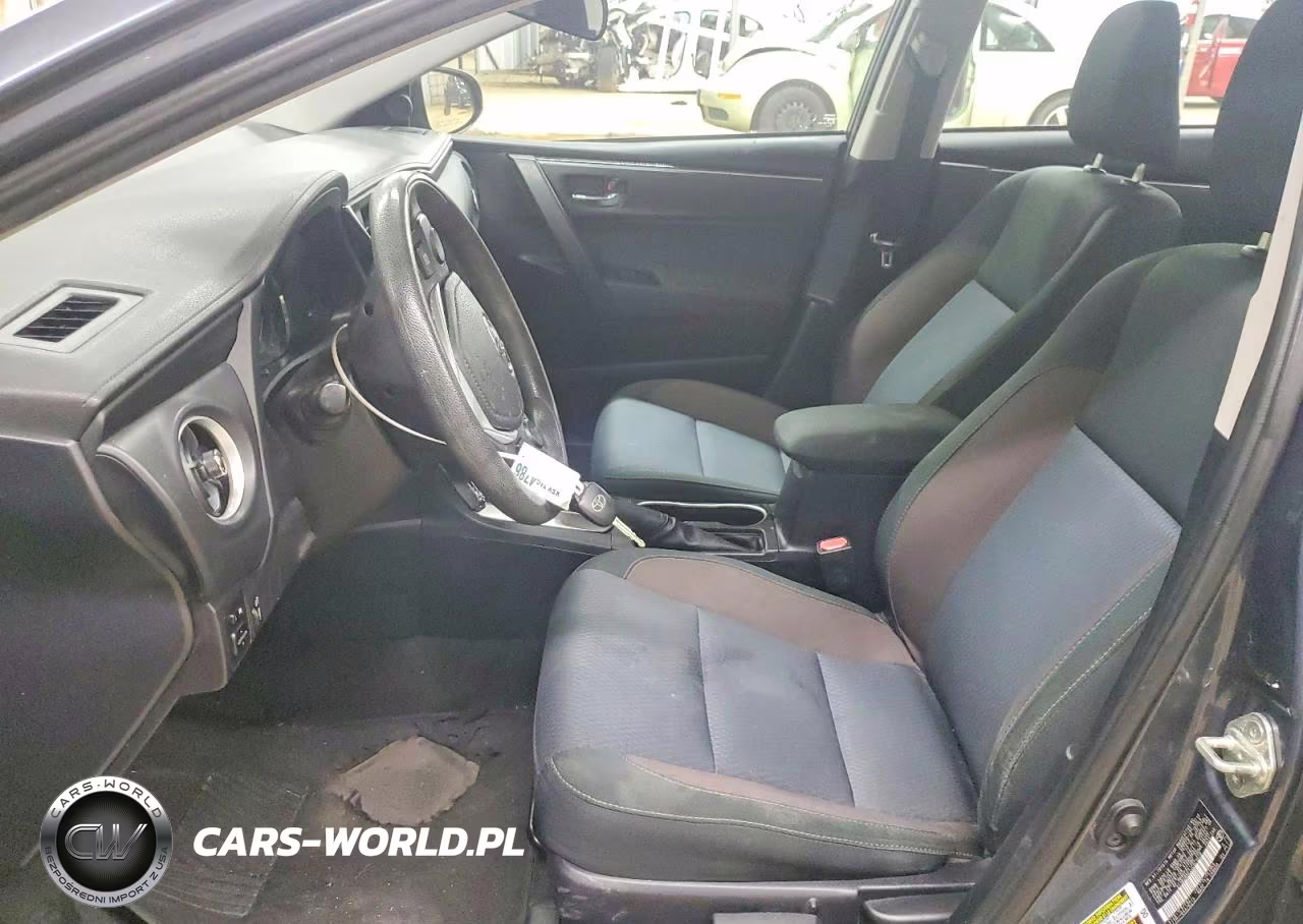 2018 Toyota Corolla Le VIN:2T1BURHE2JC071578 - 7