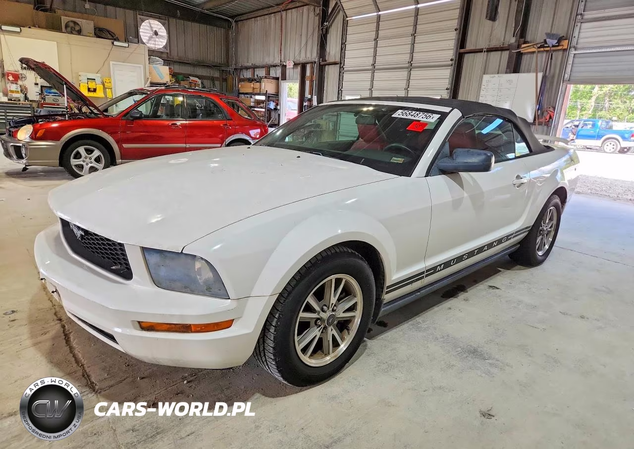 2005 Ford Mustang