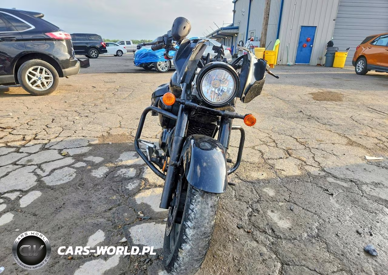 2014 Suzuki Vl800 T VIN:JS1VS55A4E2100168 - 2