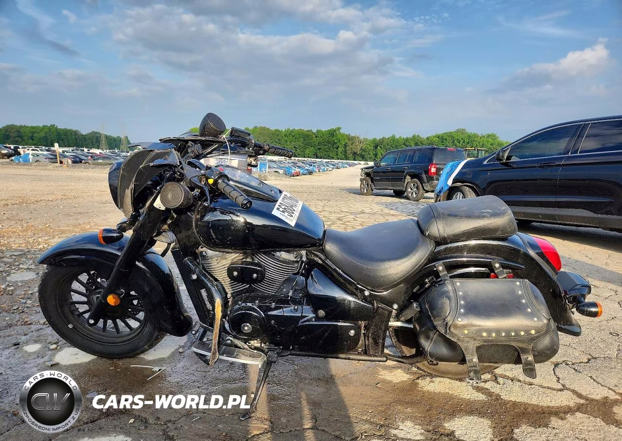 2014 Suzuki Vl800 T VIN:JS1VS55A4E2100168 - 3