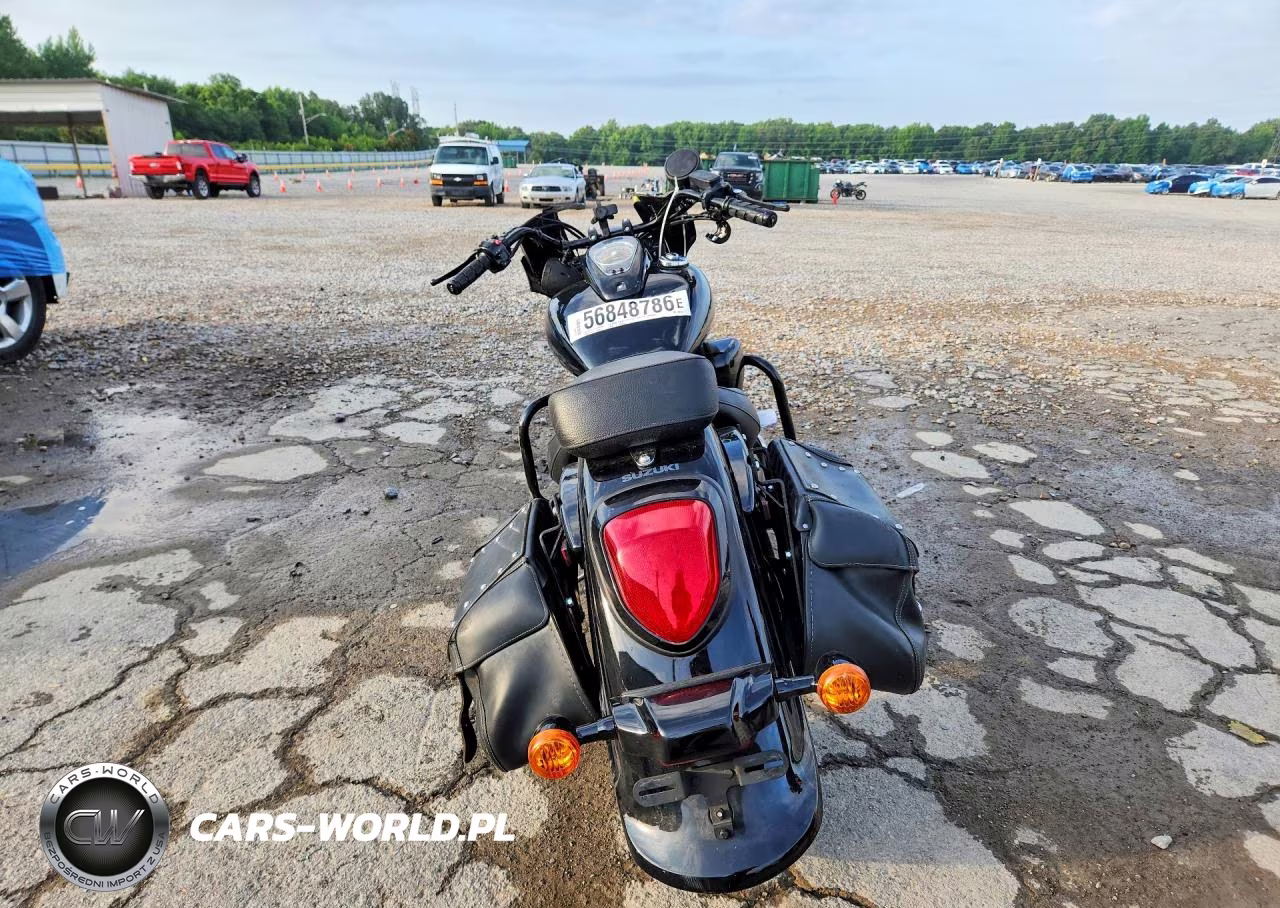 2014 Suzuki Vl800 T VIN:JS1VS55A4E2100168 - 4