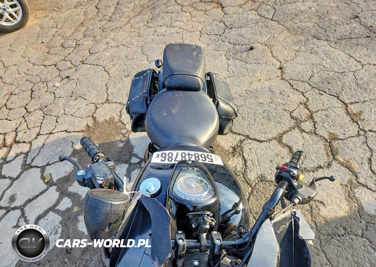 2014 Suzuki Vl800 T VIN:JS1VS55A4E2100168 - 5
