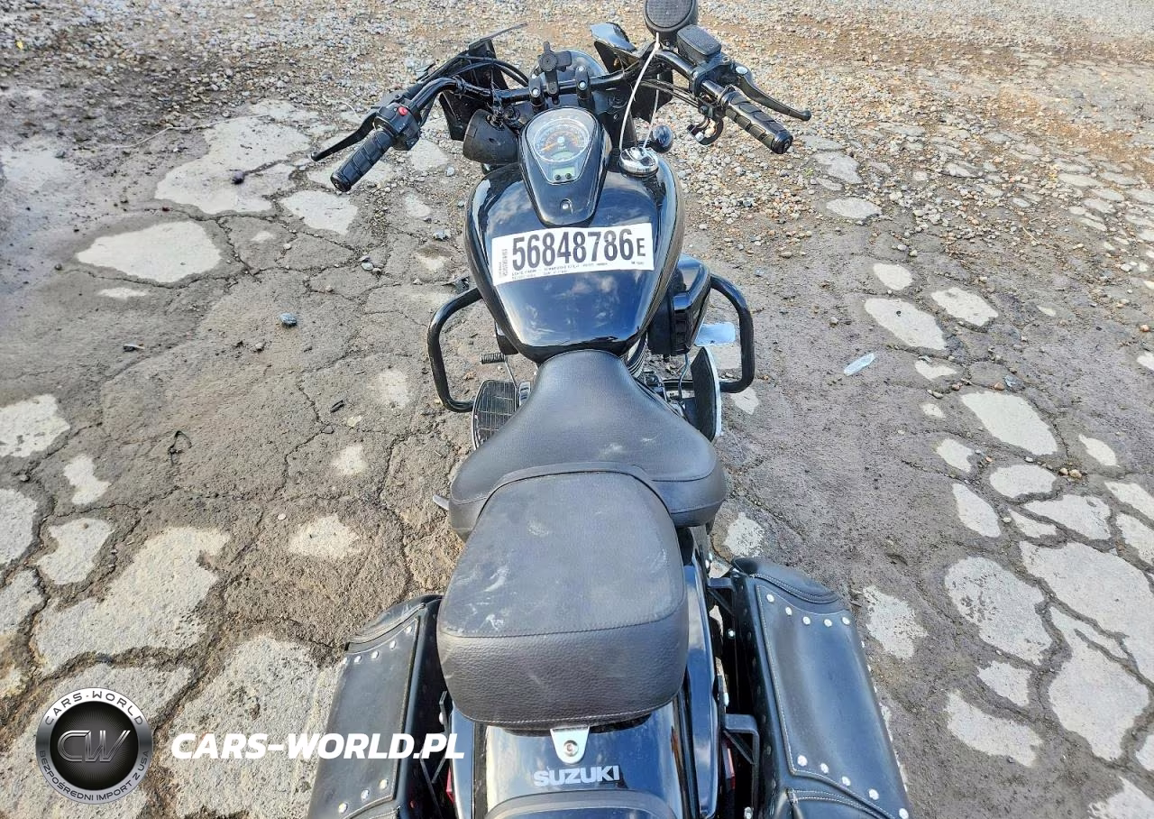 2014 Suzuki Vl800 T VIN:JS1VS55A4E2100168 - 6