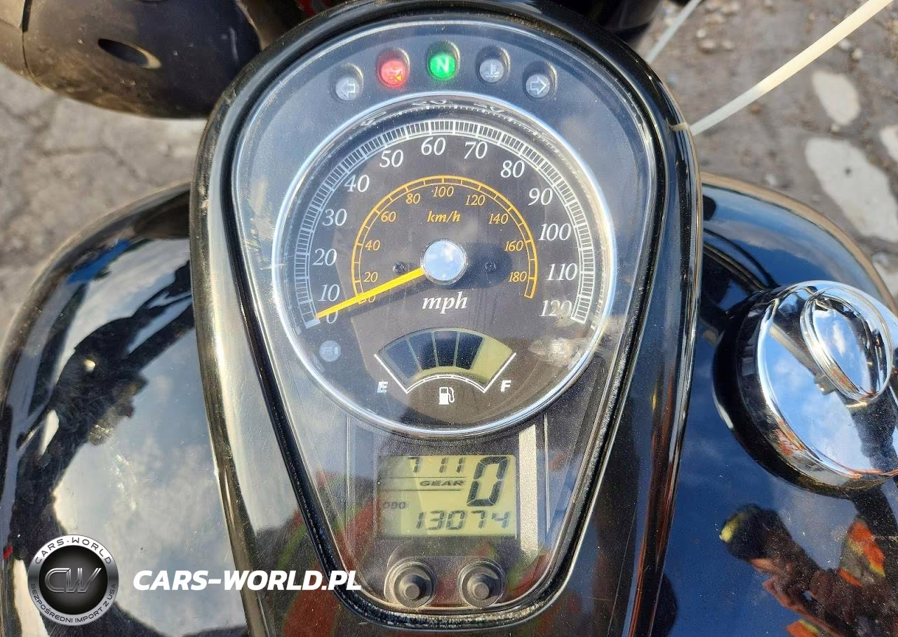 2014 Suzuki Vl800 T VIN:JS1VS55A4E2100168 - 7