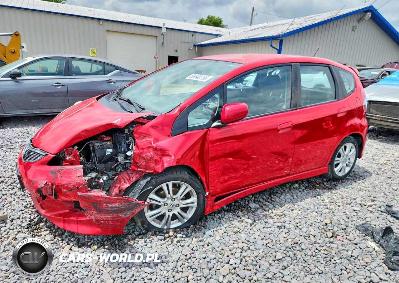 2011 Honda Fit Sport