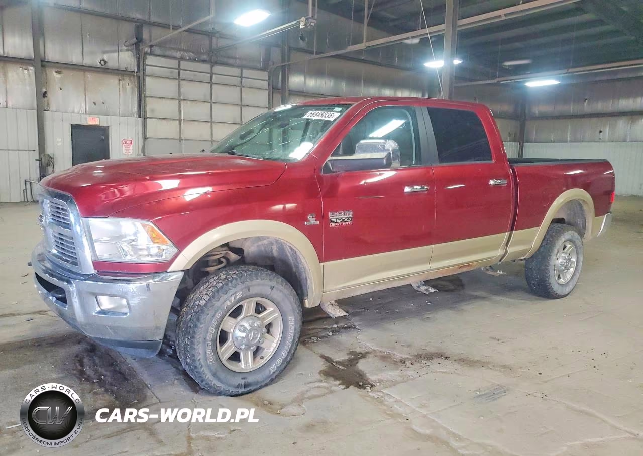 2011 Dodge Ram 3500 – zdjęcie 1 z 12