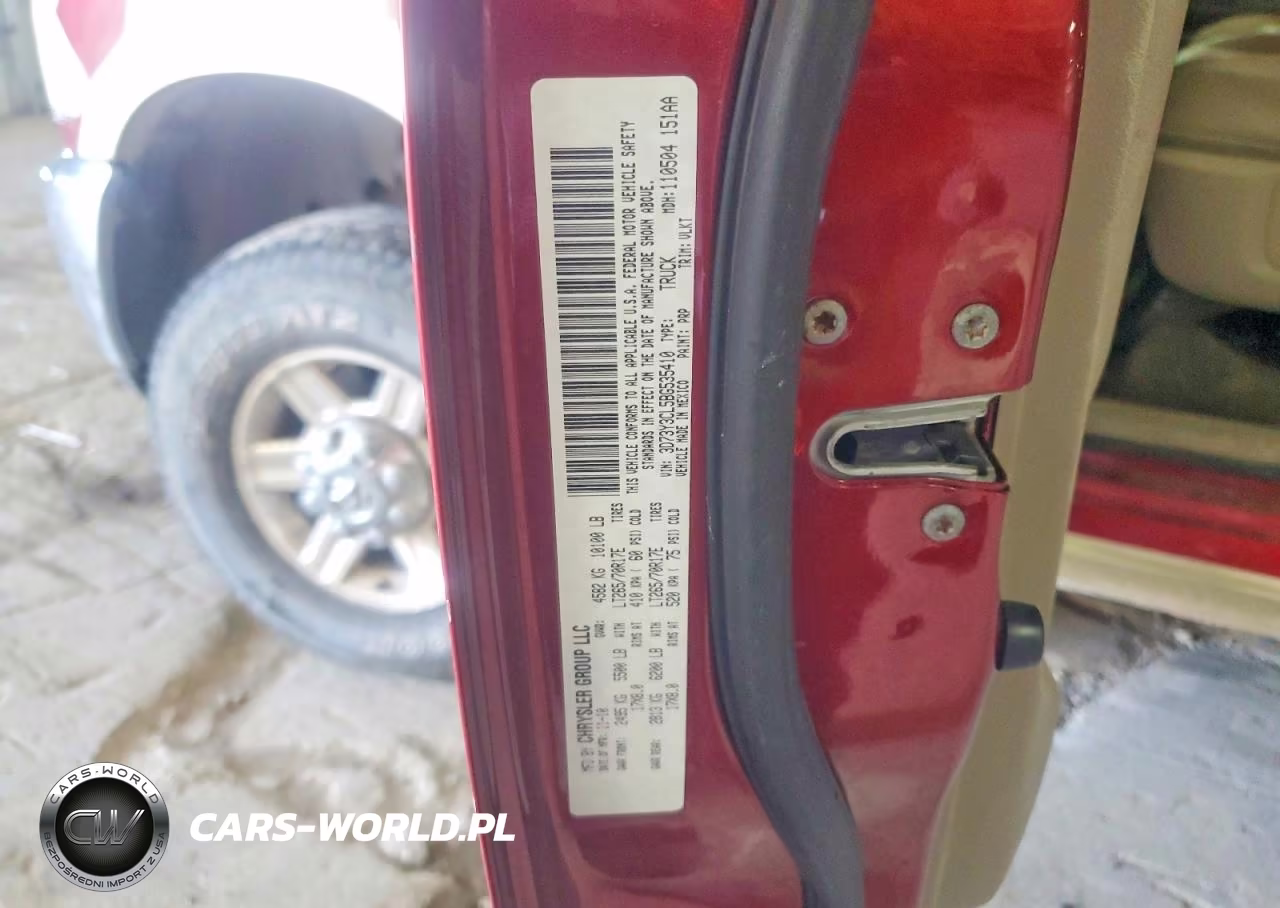 2011 Dodge Ram 3500 VIN:3D73Y3CL5BG535410 - 12