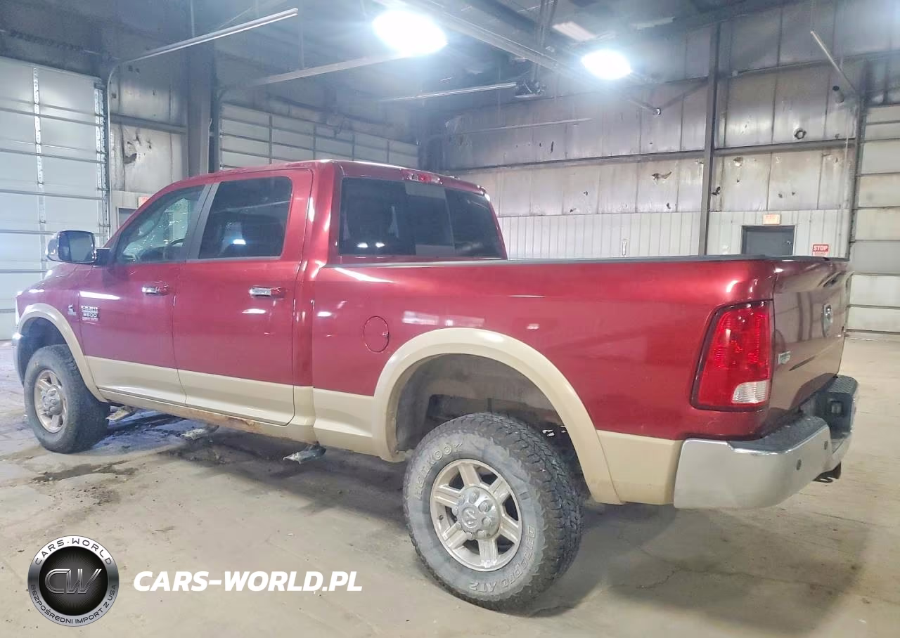 2011 Dodge Ram 3500 VIN:3D73Y3CL5BG535410 - 2