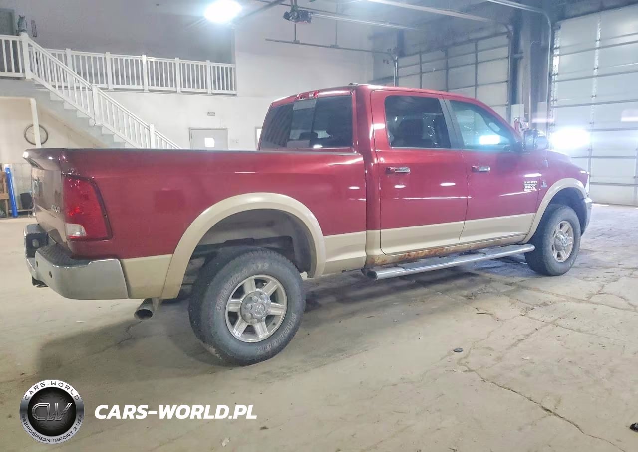 2011 Dodge Ram 3500 VIN:3D73Y3CL5BG535410 - 3