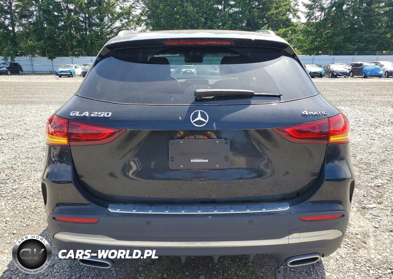 2023 Mercedes-Benz Gla 250 4Matic VIN:W1N4N4HB0PJ515965 - 6