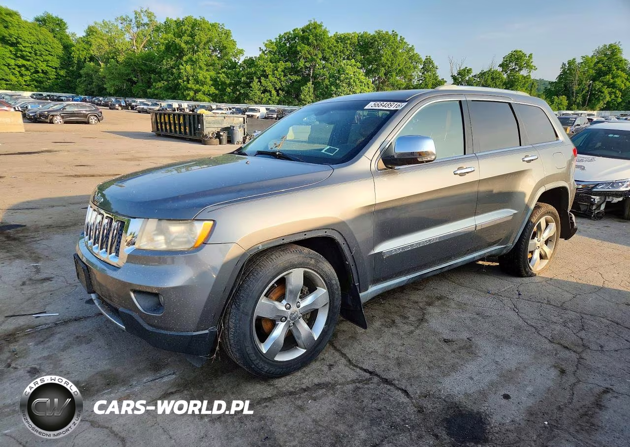 2011 Jeep Grand Cherokee Overland