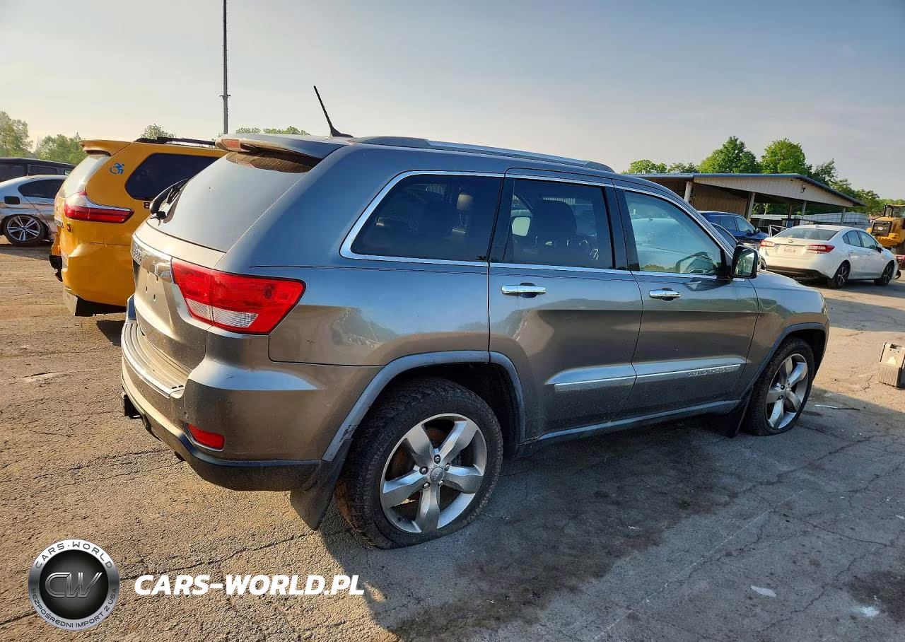 2011 Jeep Grand Cherokee Overland VIN:1J4RR6GG9BC744310 - 3