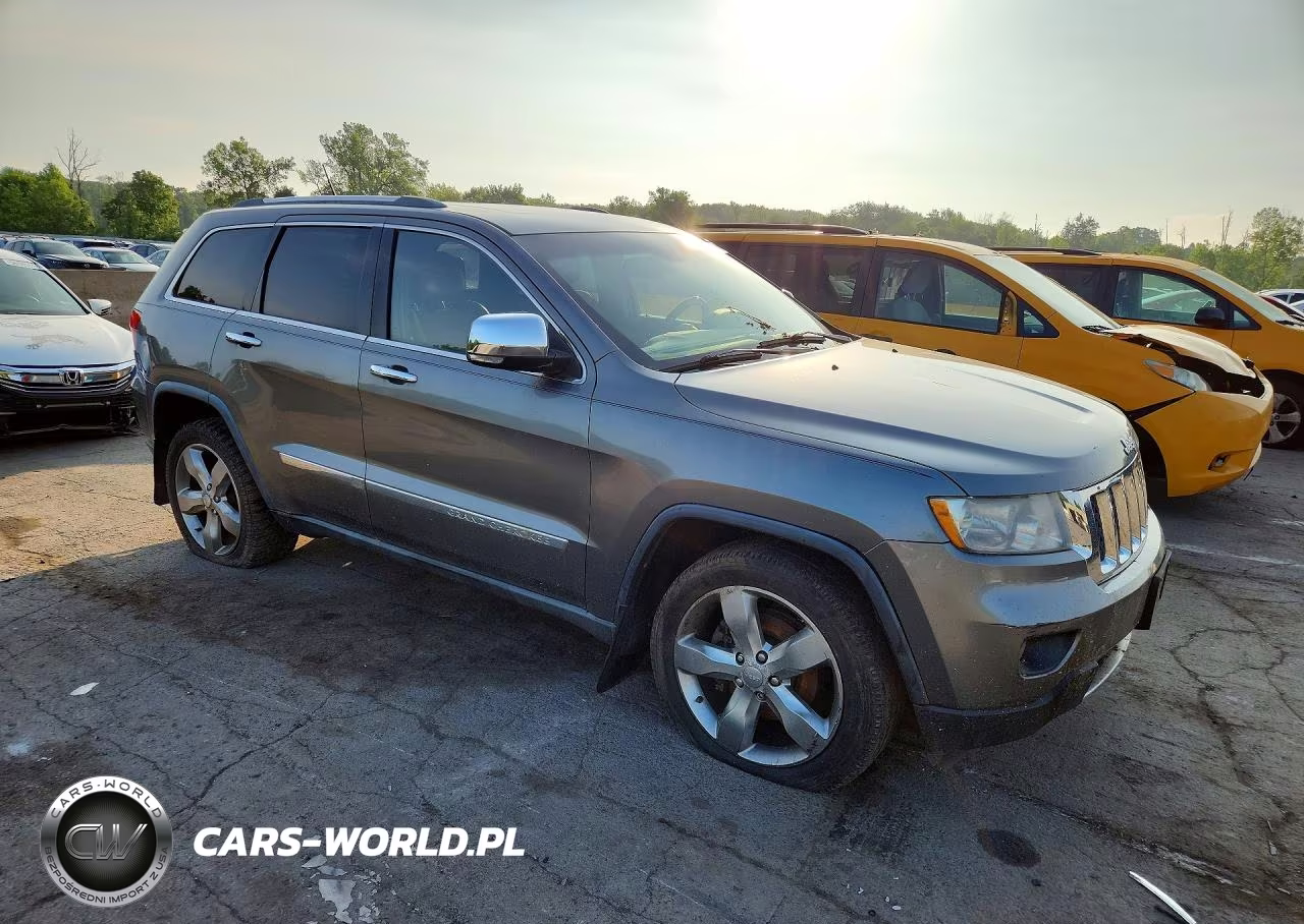 2011 Jeep Grand Cherokee Overland VIN:1J4RR6GG9BC744310 - 4