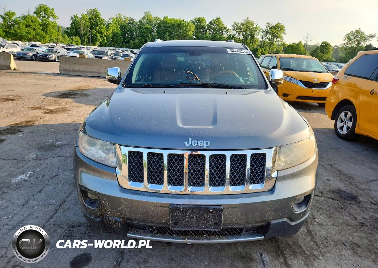 2011 Jeep Grand Cherokee Overland VIN:1J4RR6GG9BC744310 - 5