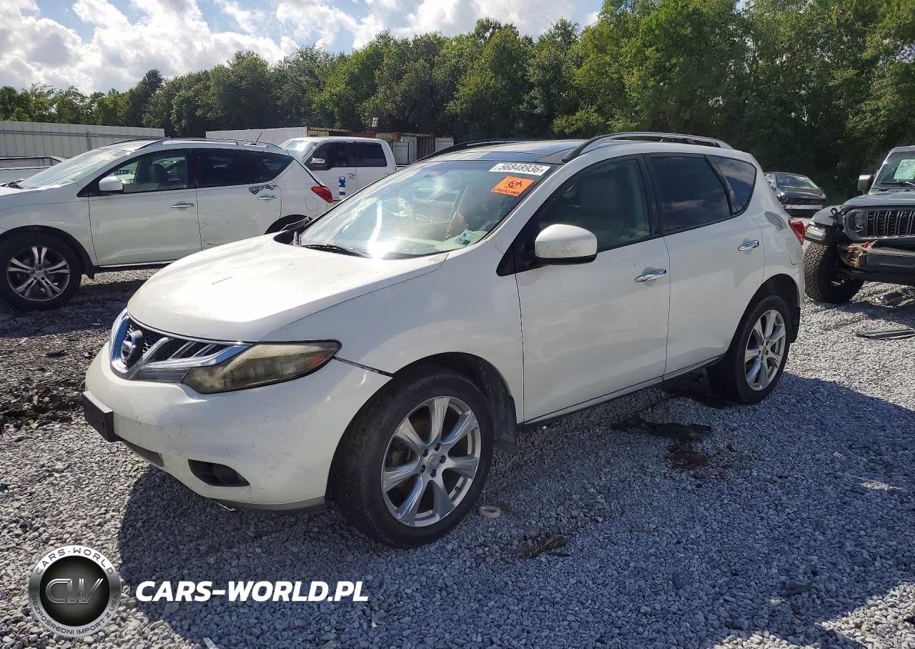 2014 Nissan Murano Le – zdjęcie 1 z 13