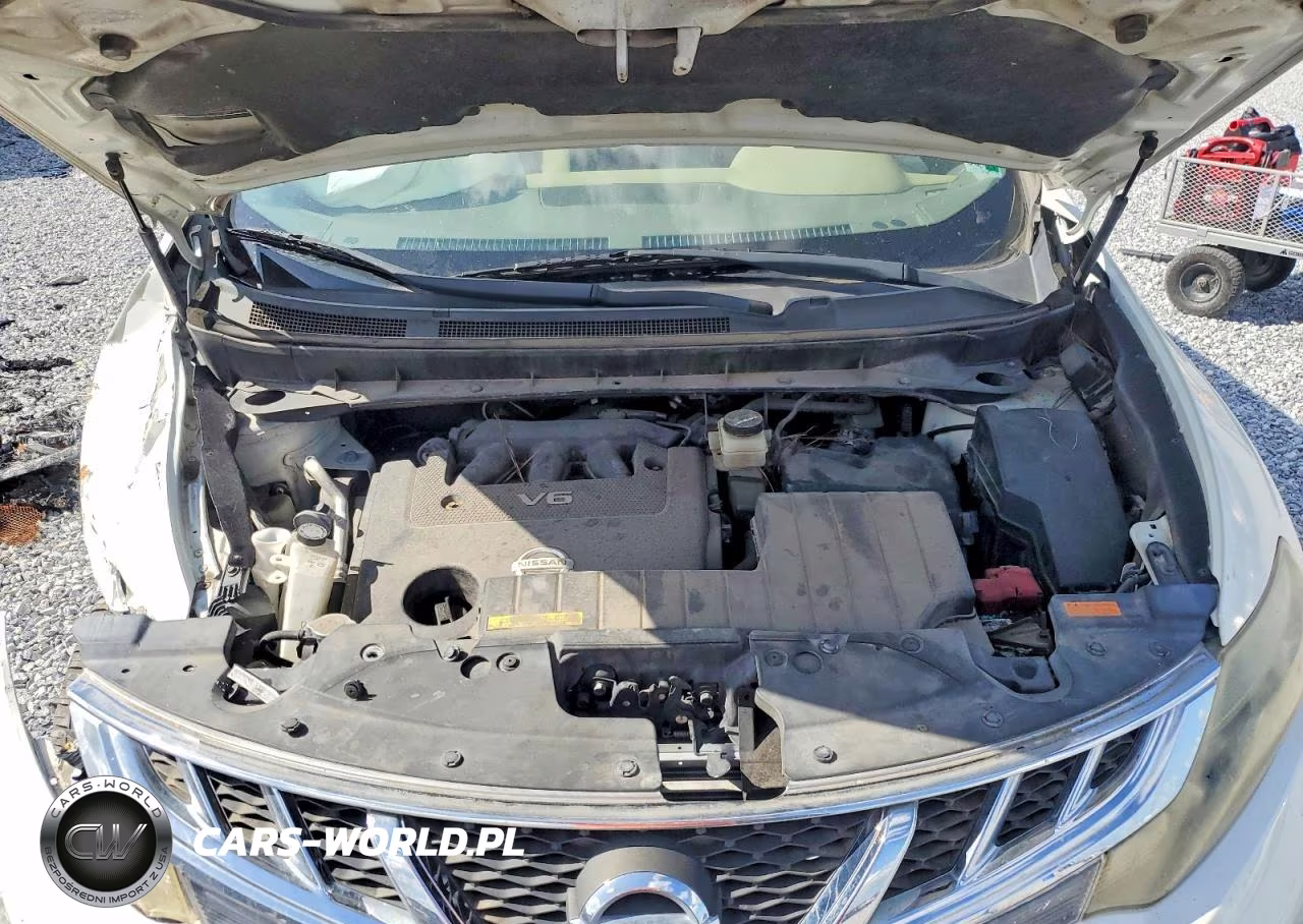 2014 Nissan Murano Le VIN:JN8AZ1MU0EW419925 - 12