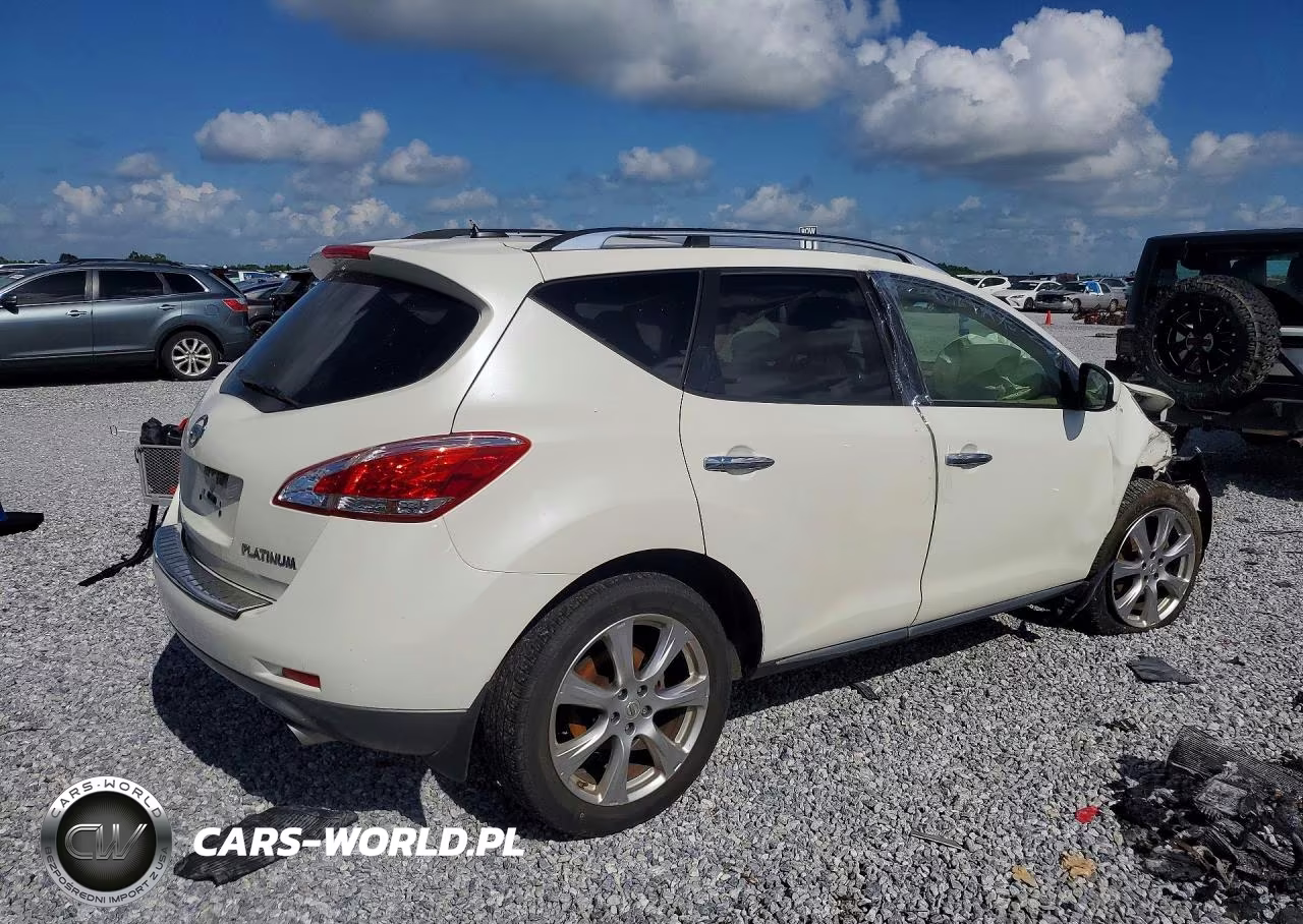 2014 Nissan Murano Le VIN:JN8AZ1MU0EW419925 - 3