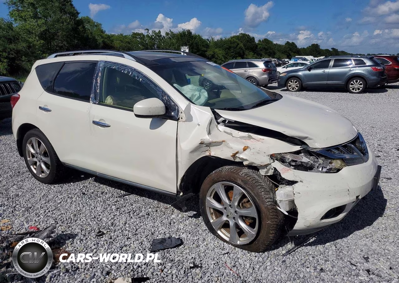 2014 Nissan Murano Le VIN:JN8AZ1MU0EW419925 - 4