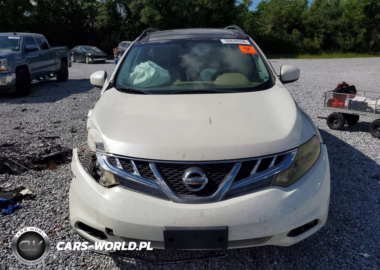 2014 Nissan Murano Le VIN:JN8AZ1MU0EW419925 - 5