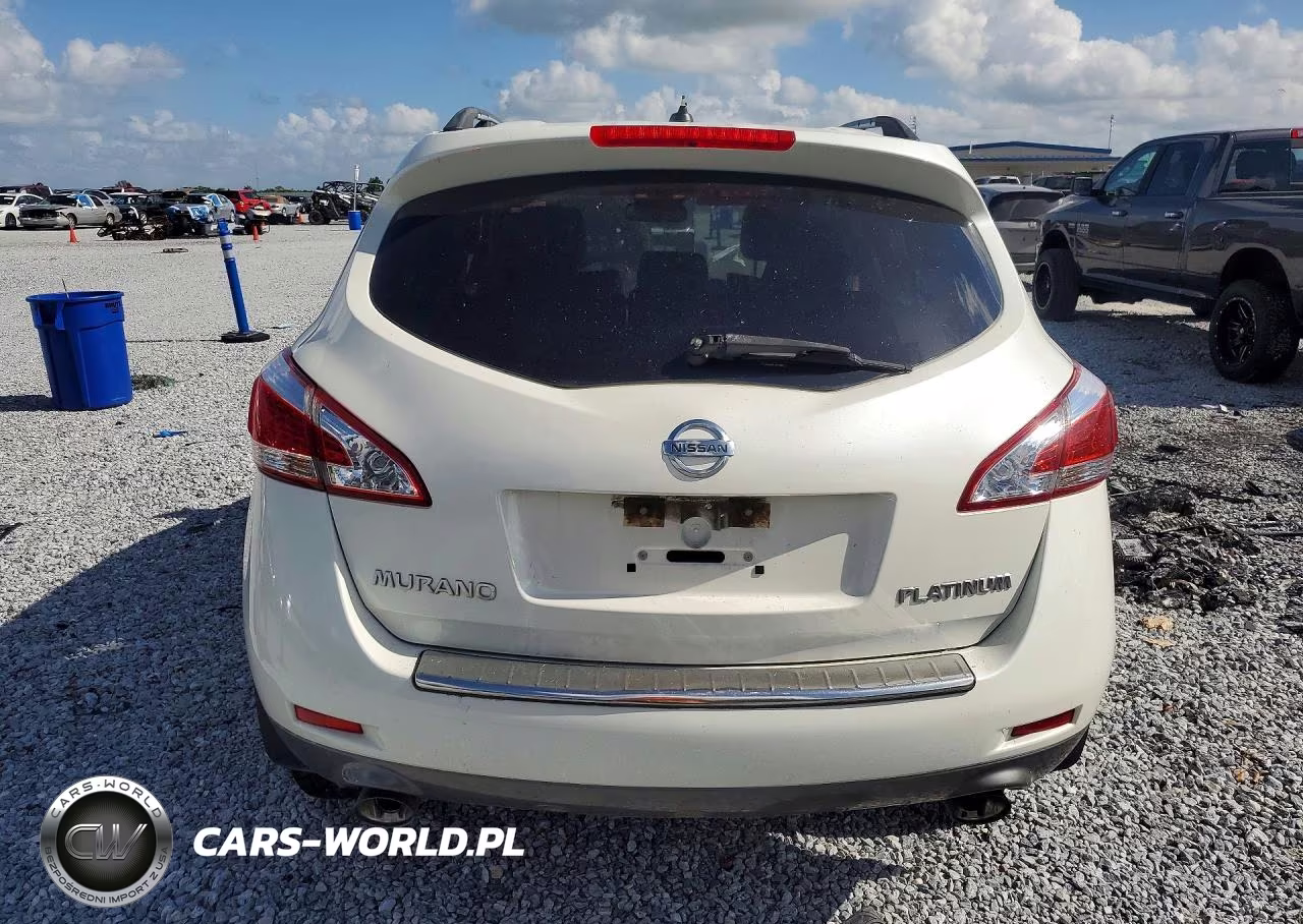 2014 Nissan Murano Le VIN:JN8AZ1MU0EW419925 - 6