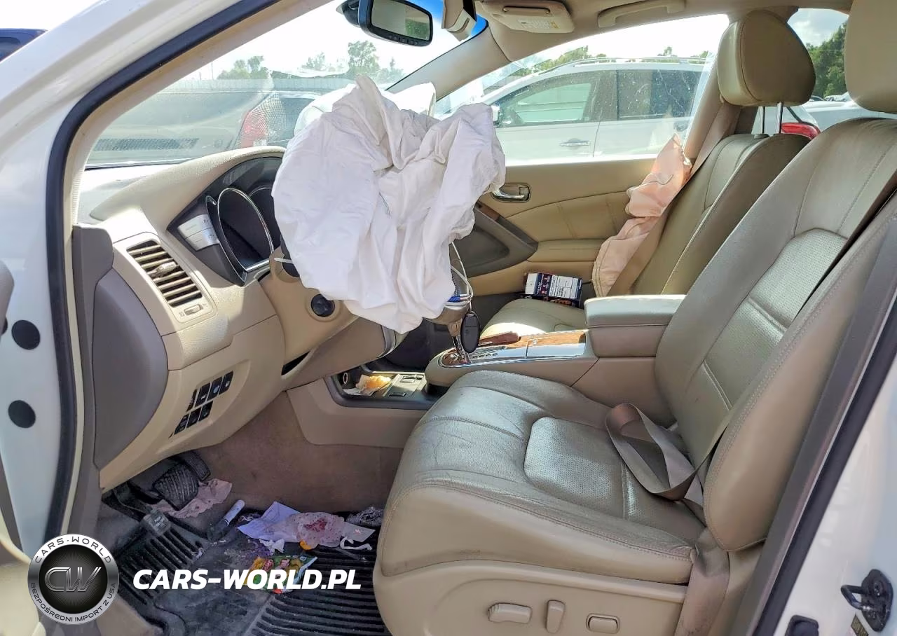2014 Nissan Murano Le VIN:JN8AZ1MU0EW419925 - 7