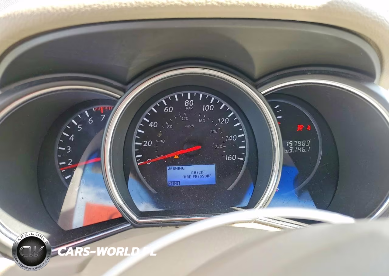 2014 Nissan Murano Le VIN:JN8AZ1MU0EW419925 - 9