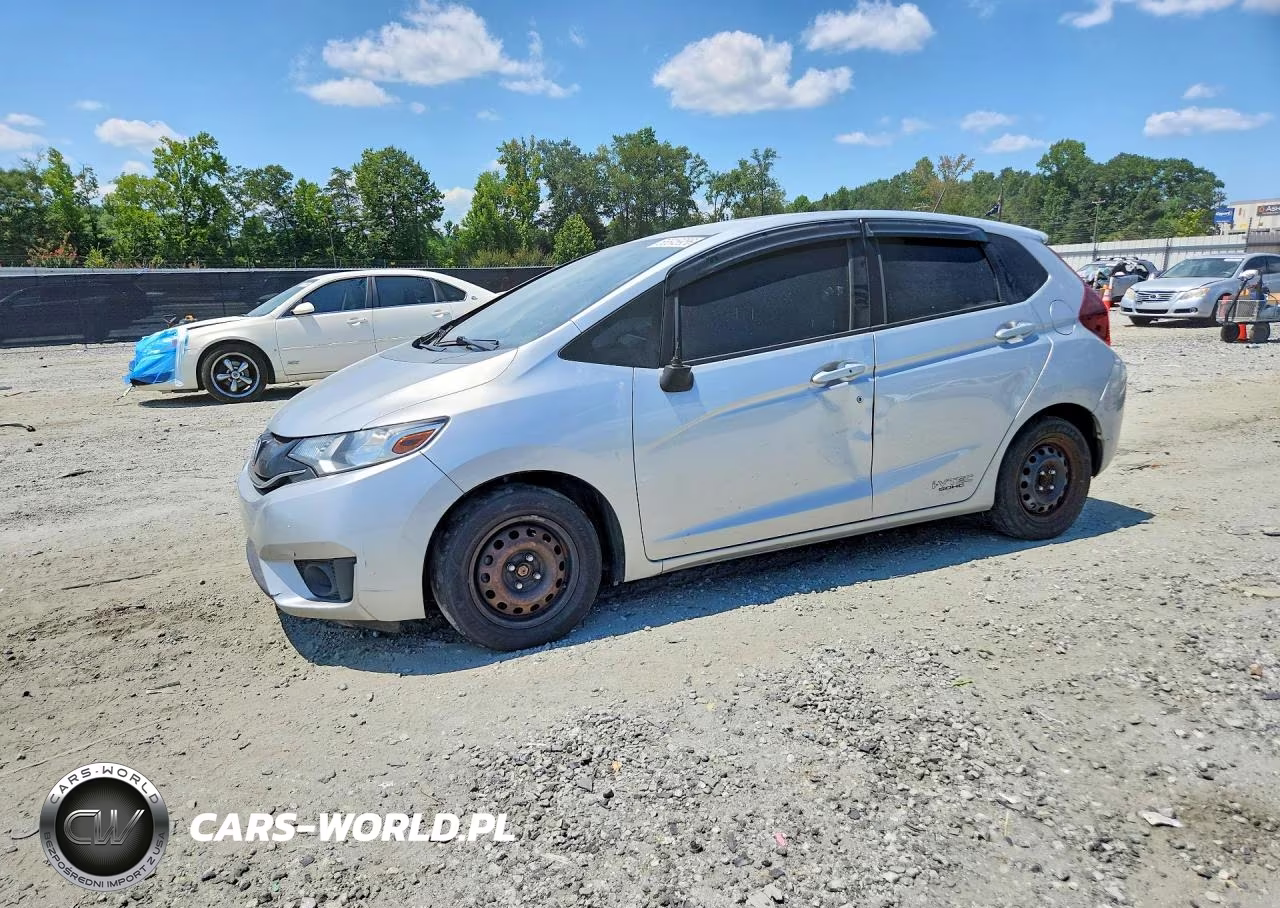 2015 Honda Fit Ex – zdjęcie 1 z 12
