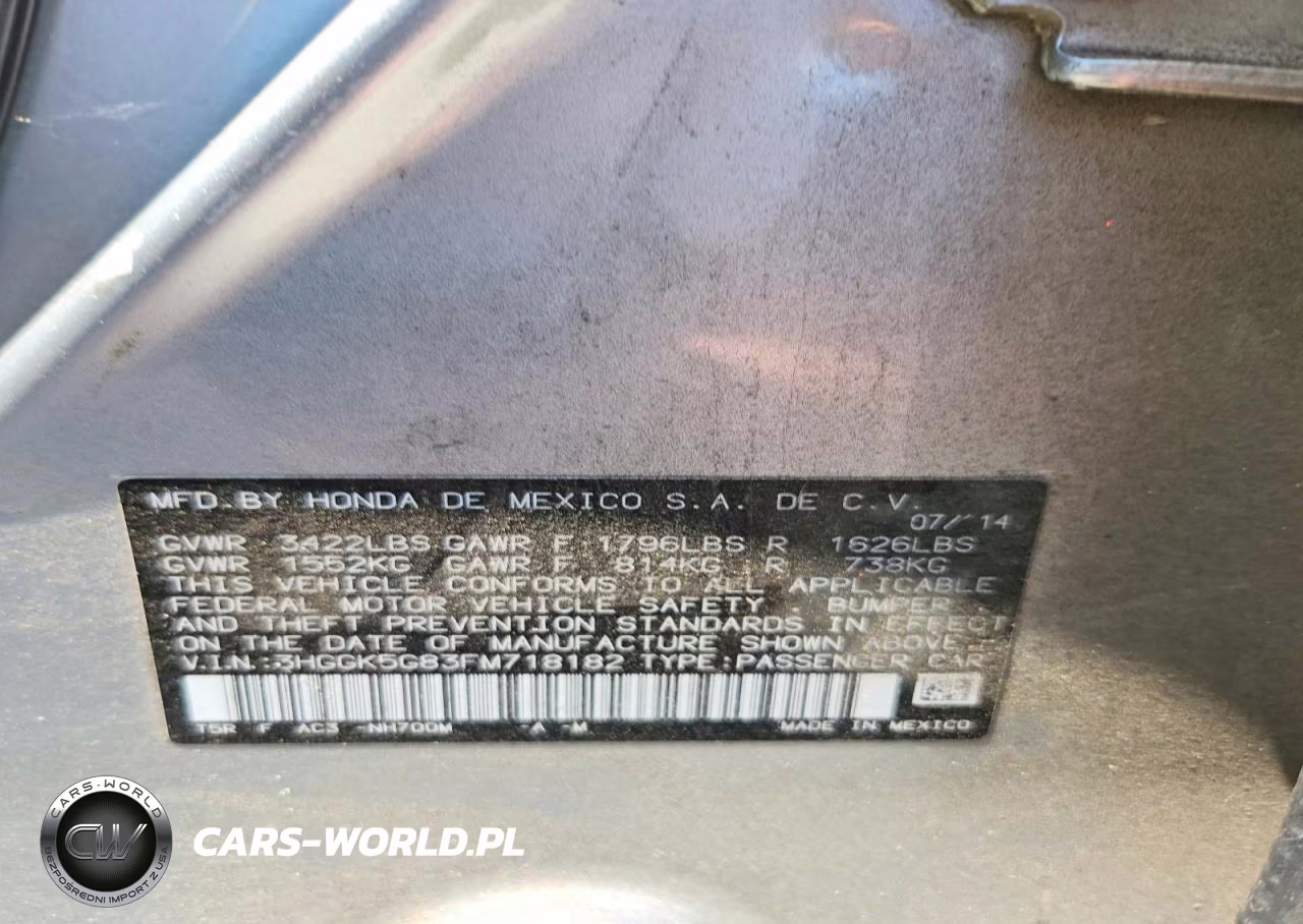 2015 Honda Fit Ex VIN:3HGGK5G83FM718182 - 12