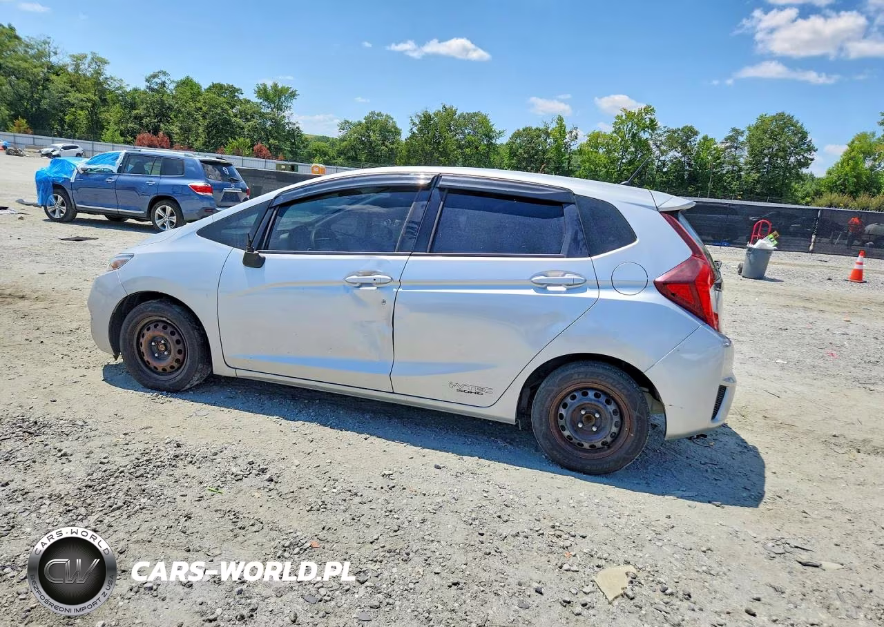 2015 Honda Fit Ex VIN:3HGGK5G83FM718182 - 2